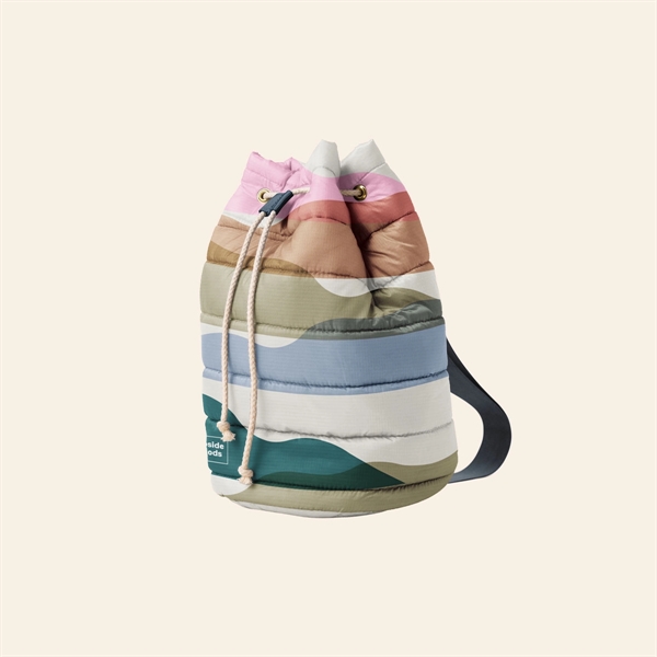 Slouchy sling bag for everyday toting is featured in a bucket... from ASI 74710 Numo