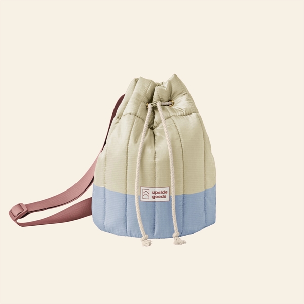 Slouchy sling bag for everyday toting is featured in a bucket... from ASI 74710 Numo