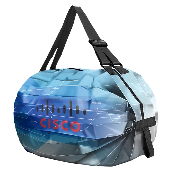 Roll up duffel bag made of waterproof polyester with a nylon... from ASI 90807 Tekweld