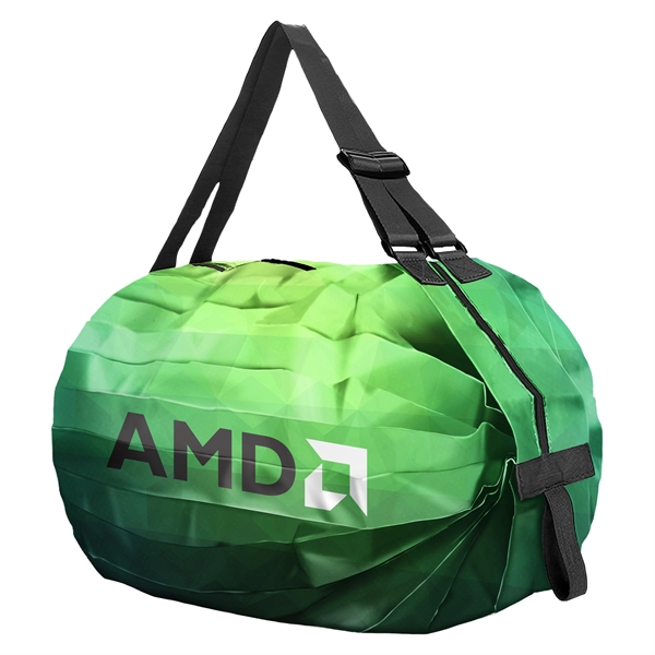 Roll up duffel bag made of waterproof polyester with a nylon... from ASI 90807 Tekweld