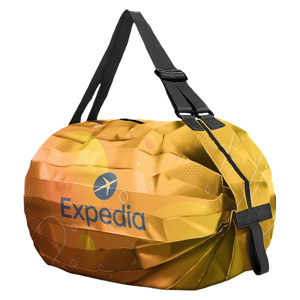 Roll up duffel bag made of waterproof polyester with a nylon... from ASI 90807 Tekweld