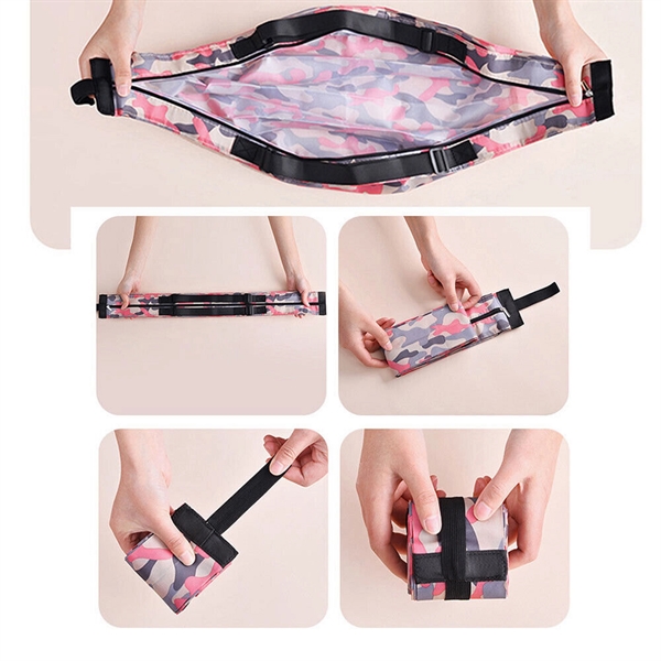 Roll up duffel bag made of waterproof polyester with a nylon... from ASI 90807 Tekweld