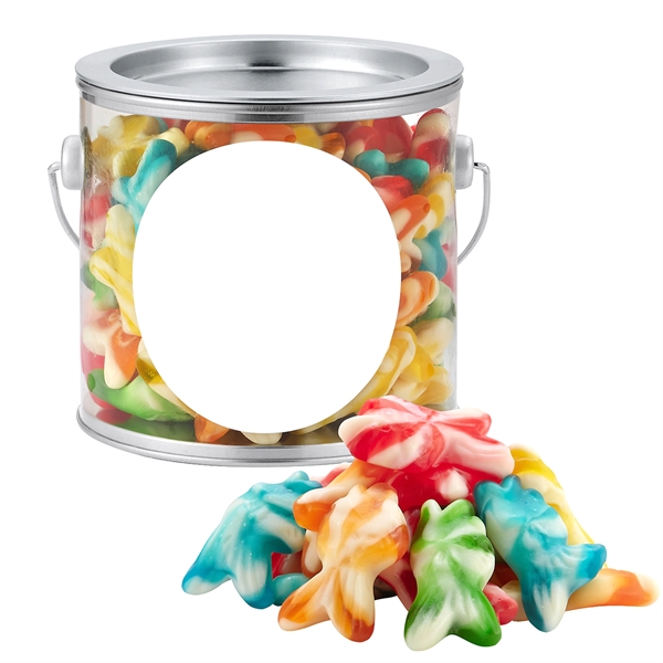 Summer candy pail with gummy swirl fish (1 lbs.).... from ASI 71685 Midnite Snax®