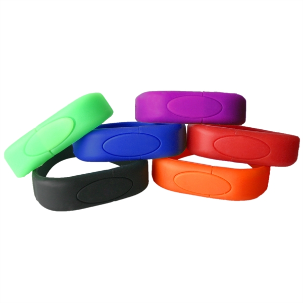 Silicone USB flash drive.... from ASI 62124 iClick, Inc. / iClick®