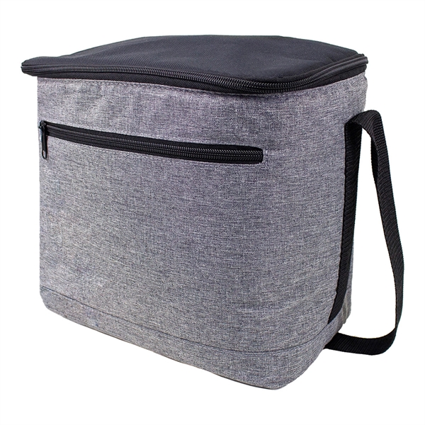 Tall Heathered Lunch Cooler... from ASI 31517 Admart Products / Admart Line