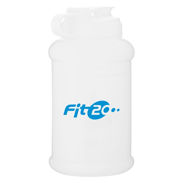 73 oz single wall polypropylene (BPA-free) bottle with threaded snap-fit lid... from ASI 51197 ETS Express, LLC