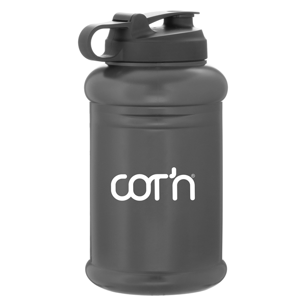 73 oz single wall polypropylene (BPA-free) bottle with threaded snap-fit lid... from ASI 51197 ETS Express, LLC