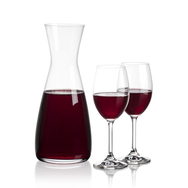 The Portofino Lead Free Crystalline Carafe is the perfect multi-use carafe... from ASI 84592 St Regis Group
