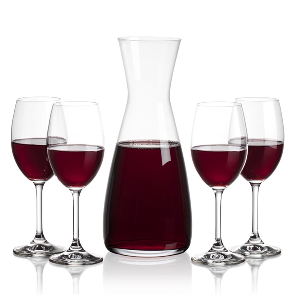 The Portofino Lead Free Crystalline Carafe is the perfect multi-use carafe... from ASI 84592 St Regis Group