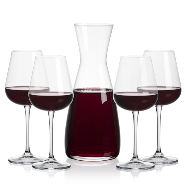 The Portofino Lead Free Crystalline Carafe is the perfect multi-use carafe... from ASI 84592 St Regis Group