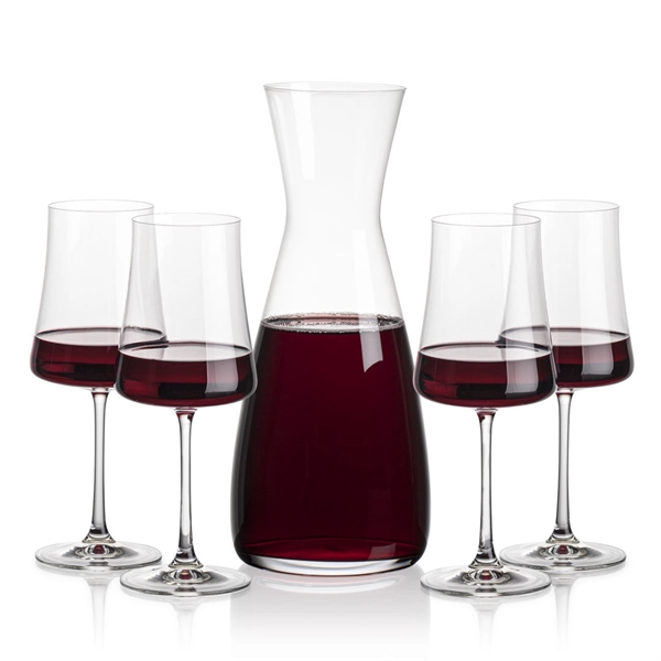 The Portofino Lead Free Crystalline Carafe is the perfect multi-use carafe... from ASI 84592 St Regis Group