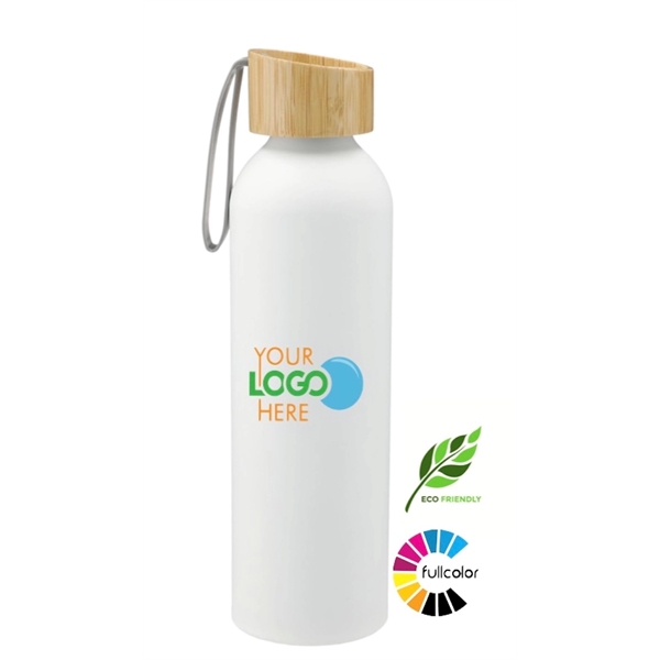 Sport Bottle with Bamboo Lid... from ASI 89971 Stuff A Mug