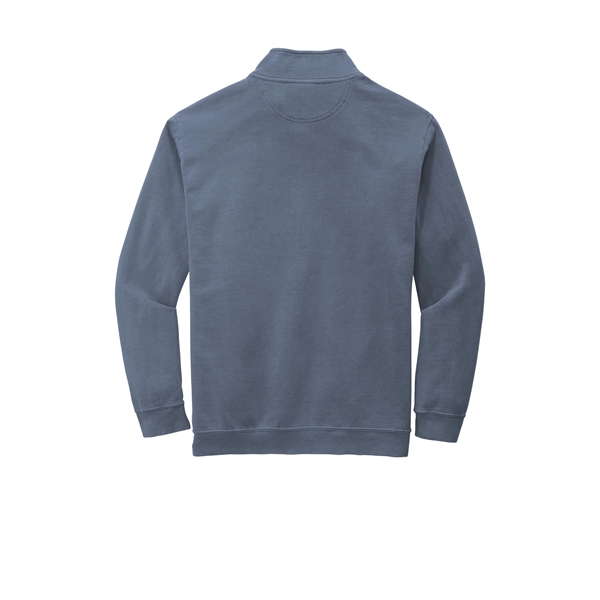 Cotton/polyester women's crop tee featuring a drop shoulder sleeve with ripped... from ASI 84863 SanMar