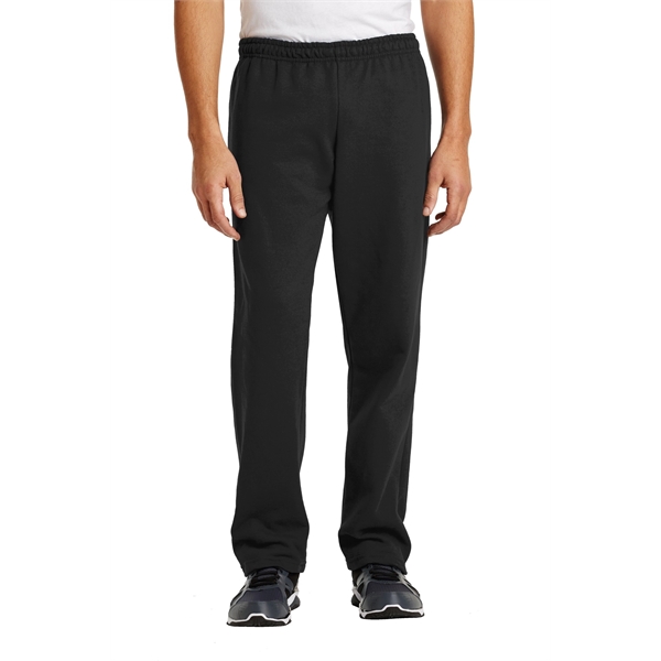 Gildan Heavy Blend Open Bottom Sweatpant.... from ASI 84863 SanMar