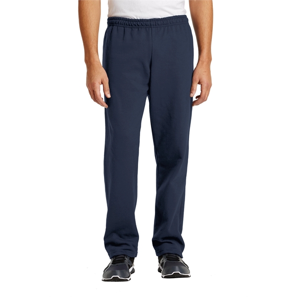 Gildan Heavy Blend Open Bottom Sweatpant.... from ASI 84863 SanMar