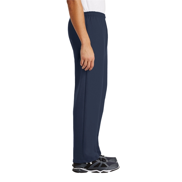 Gildan Heavy Blend Open Bottom Sweatpant.... from ASI 84863 SanMar