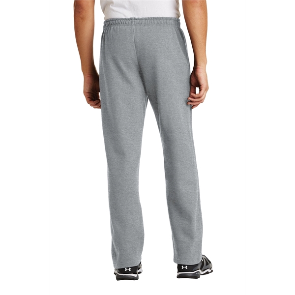 Gildan Heavy Blend Open Bottom Sweatpant.... from ASI 84863 SanMar