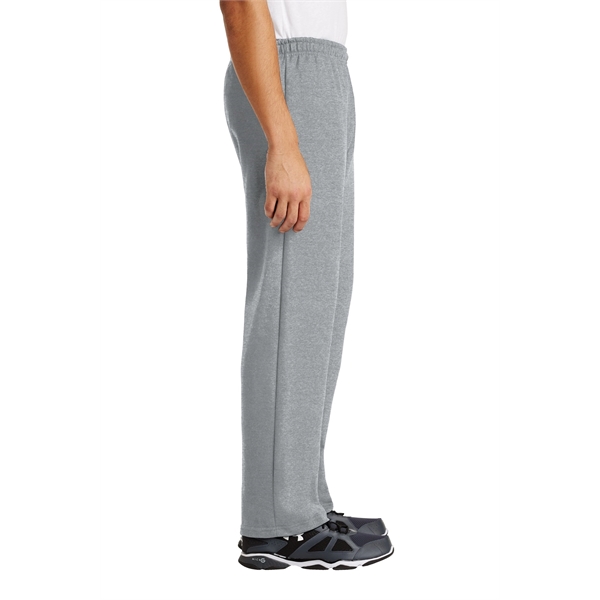 Gildan Heavy Blend Open Bottom Sweatpant.... from ASI 84863 SanMar