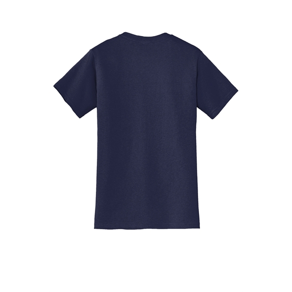 JERZEES - Dri-Power Active 50/50 Cotton/Poly Pocket T-Shirt.... from ASI 84863 SanMar