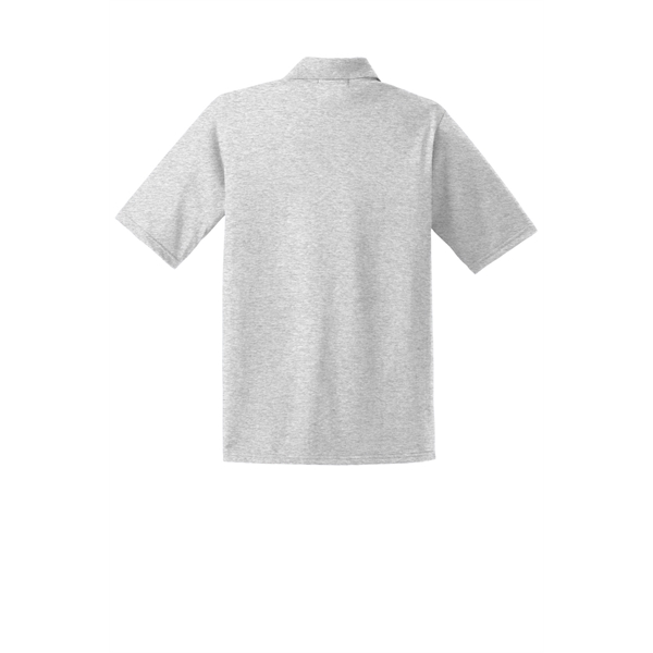 JERZEES -SpotShield 5.6-Ounce Jersey Knit Sport Shirt wit...... from ASI 84863 SanMar