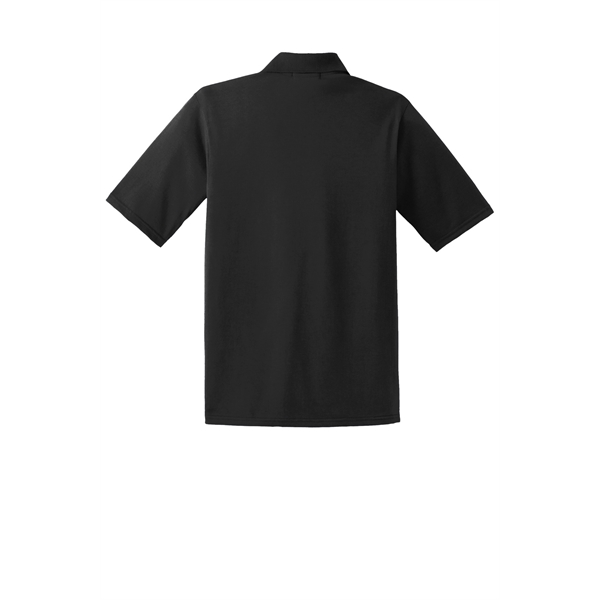 JERZEES -SpotShield 5.6-Ounce Jersey Knit Sport Shirt wit...... from ASI 84863 SanMar