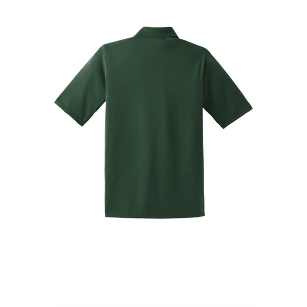 JERZEES -SpotShield 5.6-Ounce Jersey Knit Sport Shirt wit...... from ASI 84863 SanMar