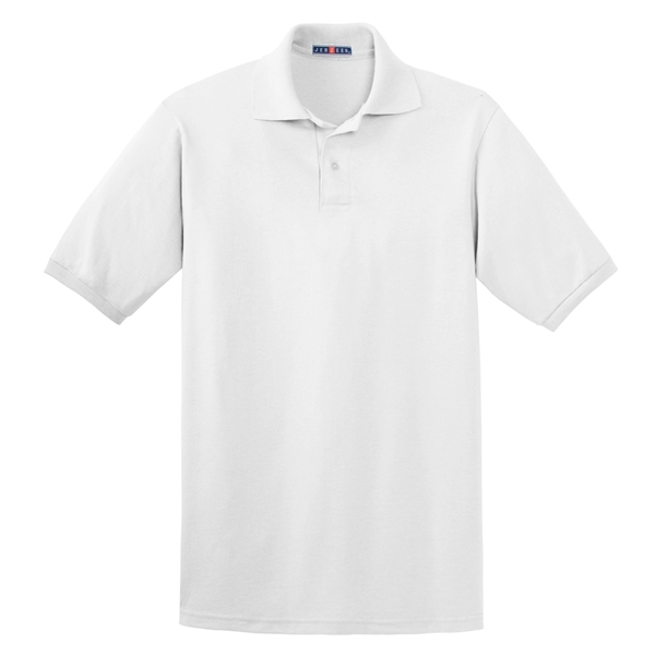 JERZEES - SpotShield 5.6-Ounce Jersey Knit Sport Shirt... from ASI 84863 SanMar