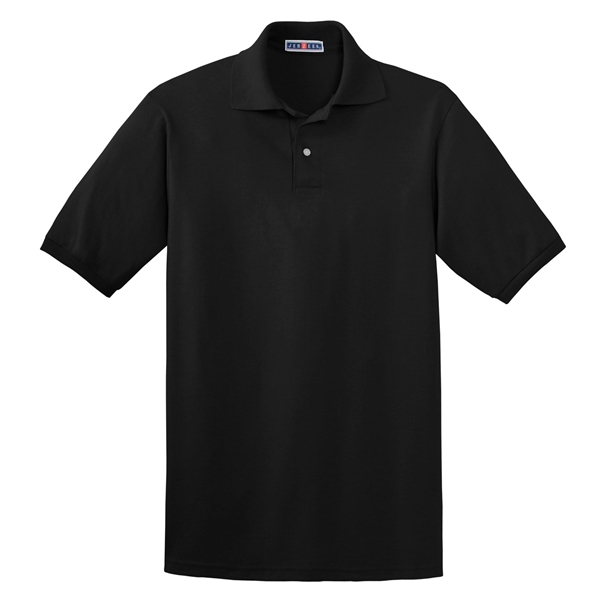 JERZEES - SpotShield 5.6-Ounce Jersey Knit Sport Shirt... from ASI 84863 SanMar