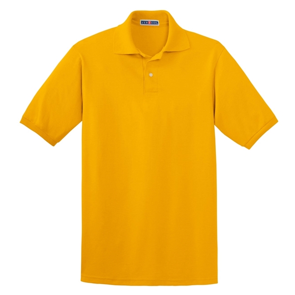 JERZEES - SpotShield 5.6-Ounce Jersey Knit Sport Shirt... from ASI 84863 SanMar
