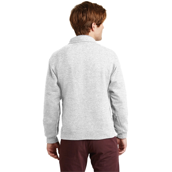 JERZEES SUPER SWEATS NuBlend - 1/4-Zip Sweatshirt with Ca...... from ASI 84863 SanMar