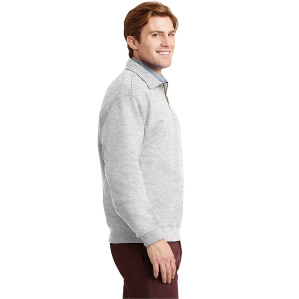 JERZEES SUPER SWEATS NuBlend - 1/4-Zip Sweatshirt with Ca...... from ASI 84863 SanMar