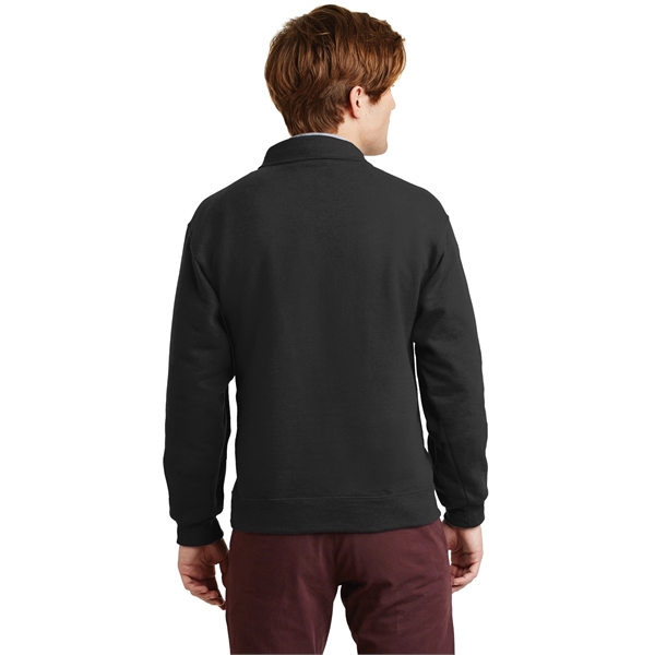 JERZEES SUPER SWEATS NuBlend - 1/4-Zip Sweatshirt with Ca...... from ASI 84863 SanMar