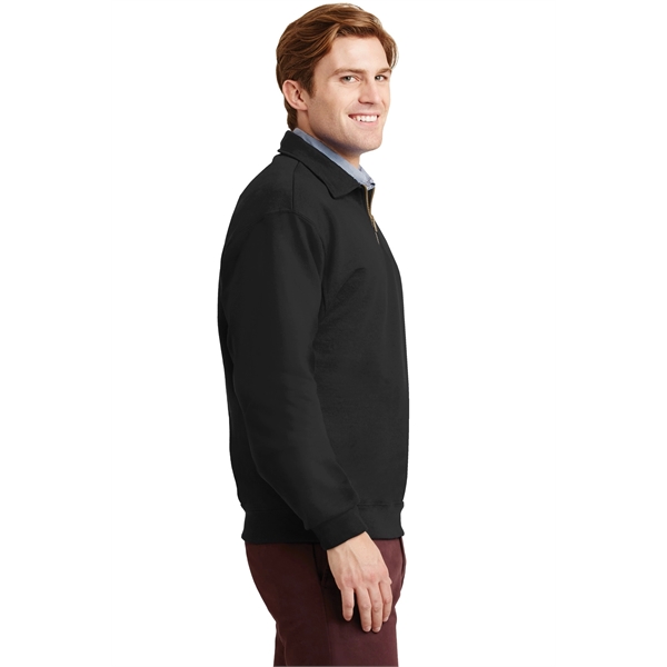 JERZEES SUPER SWEATS NuBlend - 1/4-Zip Sweatshirt with Ca...... from ASI 84863 SanMar