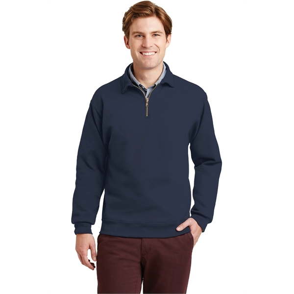 JERZEES SUPER SWEATS NuBlend - 1/4-Zip Sweatshirt with Ca...... from ASI 84863 SanMar