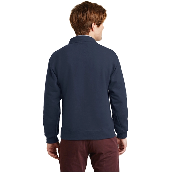 JERZEES SUPER SWEATS NuBlend - 1/4-Zip Sweatshirt with Ca...... from ASI 84863 SanMar