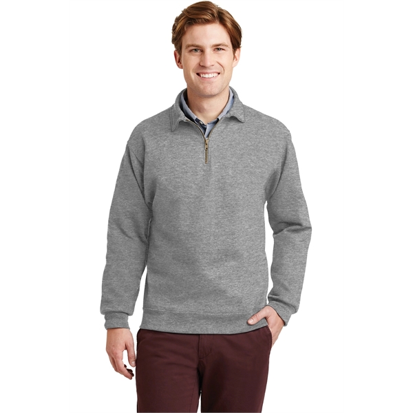 JERZEES SUPER SWEATS NuBlend - 1/4-Zip Sweatshirt with Ca...... from ASI 84863 SanMar