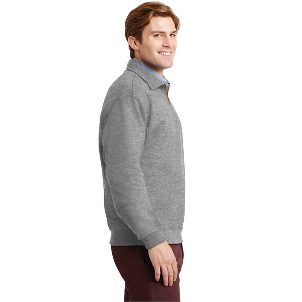JERZEES SUPER SWEATS NuBlend - 1/4-Zip Sweatshirt with Ca...... from ASI 84863 SanMar