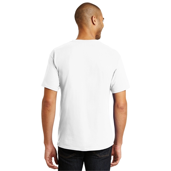 Tagless® T-shirt with double-needle stitching on the sleeves, hems, and collar.... from ASI 84863 SanMar