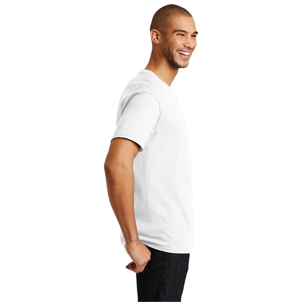 Tagless® T-shirt with double-needle stitching on the sleeves, hems, and collar.... from ASI 84863 SanMar