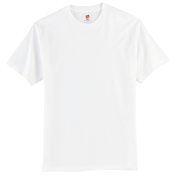 Tagless® T-shirt with double-needle stitching on the sleeves, hems, and collar.... from ASI 84863 SanMar