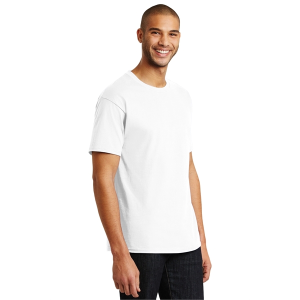 Tagless® T-shirt with double-needle stitching on the sleeves, hems, and collar.... from ASI 84863 SanMar
