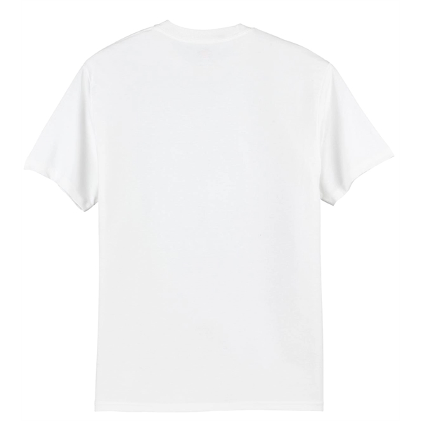 Tagless® T-shirt with double-needle stitching on the sleeves, hems, and collar.... from ASI 84863 SanMar