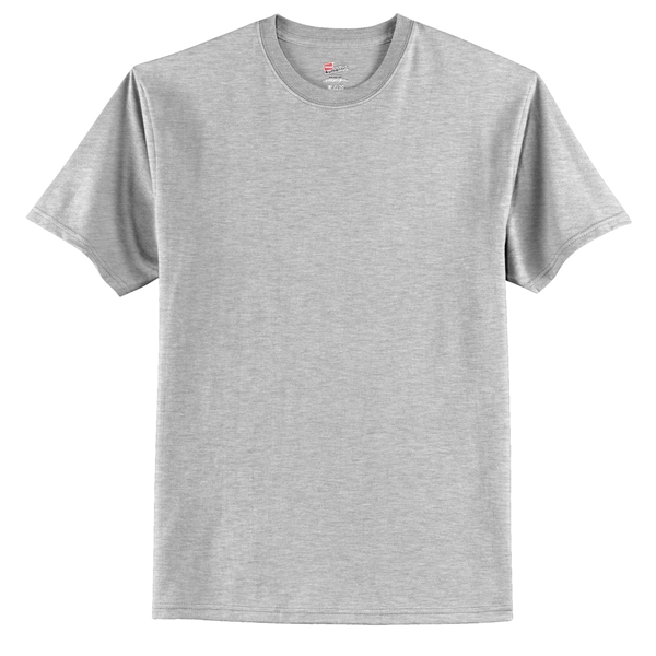 Tagless® T-shirt with double-needle stitching on the sleeves, hems, and collar.... from ASI 84863 SanMar