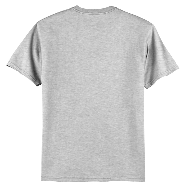 Tagless® T-shirt with double-needle stitching on the sleeves, hems, and collar.... from ASI 84863 SanMar