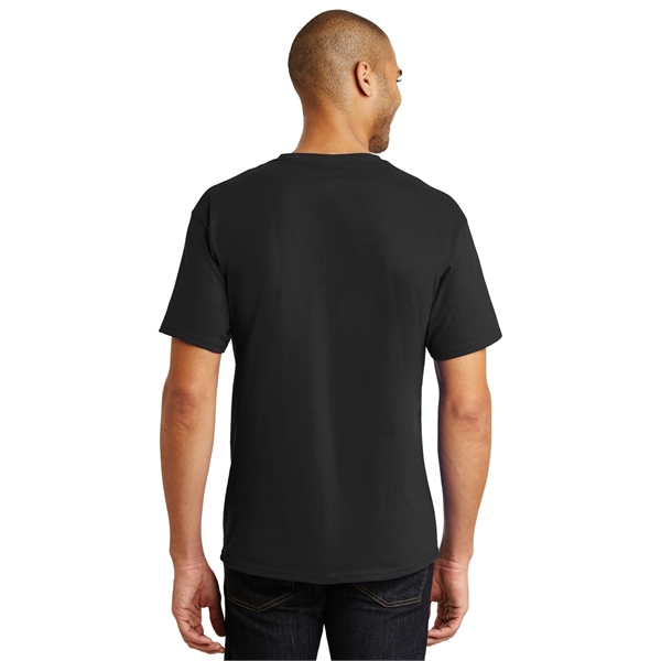 Tagless® T-shirt with double-needle stitching on the sleeves, hems, and collar.... from ASI 84863 SanMar