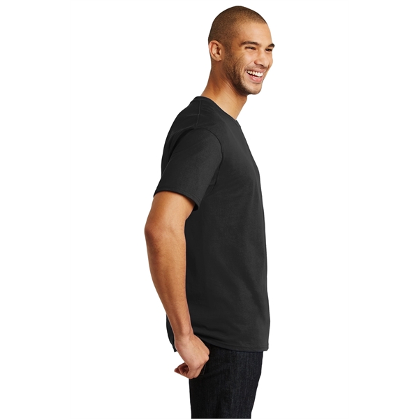 Tagless® T-shirt with double-needle stitching on the sleeves, hems, and collar.... from ASI 84863 SanMar