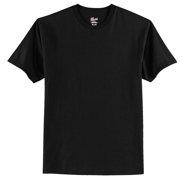 Tagless® T-shirt with double-needle stitching on the sleeves, hems, and collar.... from ASI 84863 SanMar