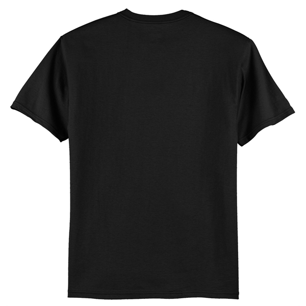 Tagless® T-shirt with double-needle stitching on the sleeves, hems, and collar.... from ASI 84863 SanMar