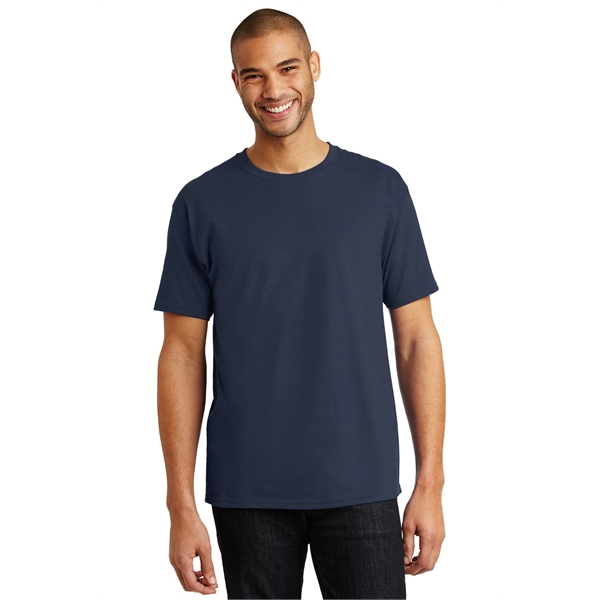 Tagless® T-shirt with double-needle stitching on the sleeves, hems, and collar.... from ASI 84863 SanMar
