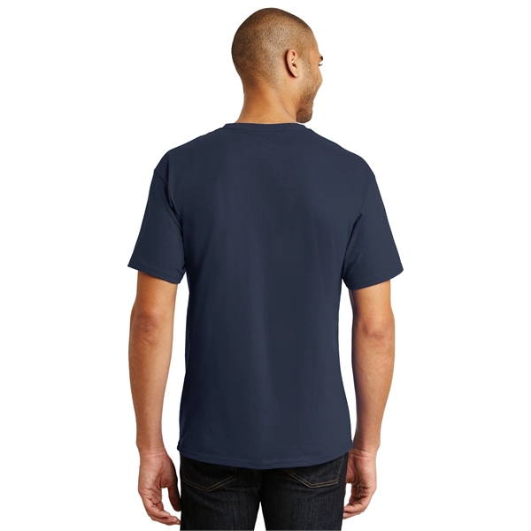 Tagless® T-shirt with double-needle stitching on the sleeves, hems, and collar.... from ASI 84863 SanMar